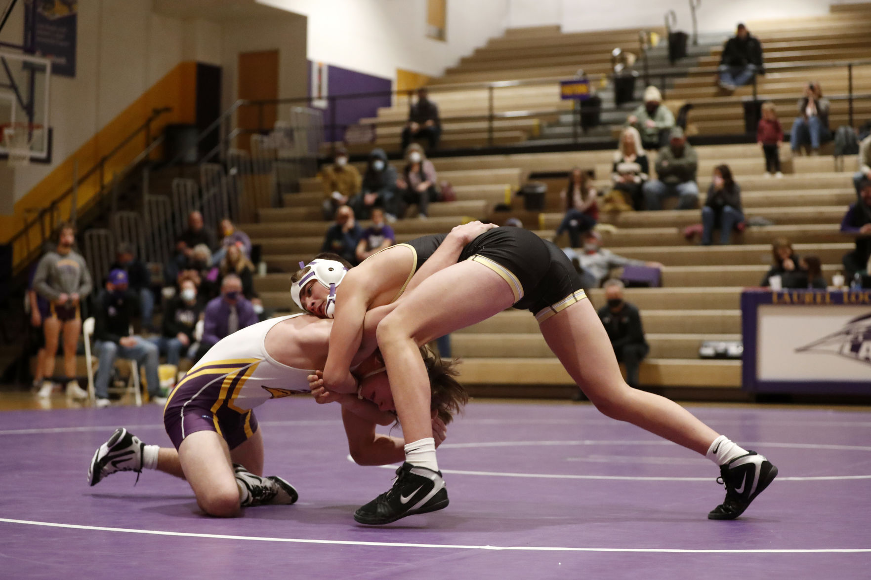 Laurel Wrestling